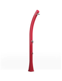 DOCCIA SOLARE HAPPY 23LT H120 CON LAVAPIEDI