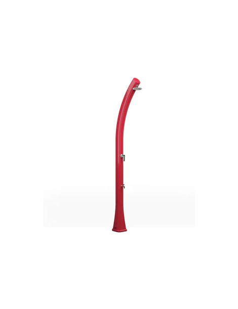 DOCCIA SOLARE HAPPY 23LT H120 CON LAVAPIEDI