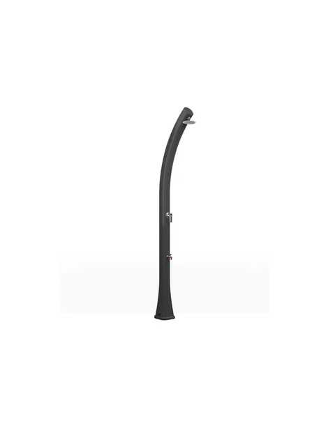 DOCCIA SOLARE HAPPY 23LT H120 CON LAVAPIEDI