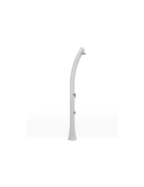 DOCCIA SOLARE HAPPY 23LT H120 CON LAVAPIEDI
