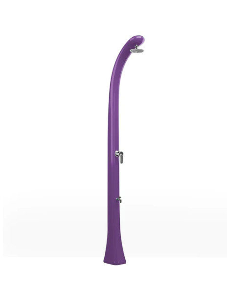 DOCCIA SOLARE HAPPY 20LT ONE F120 CON LAVAPIEDI