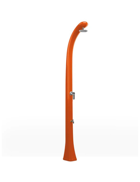 DOCCIA SOLARE HAPPY 20LT ONE F120 CON LAVAPIEDI