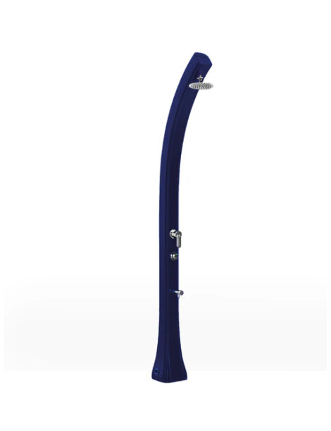 DOCCIA SOLARE HAPPY BEACH 28LT F530 CON LAVAPIEDI TEMPORIZZATO