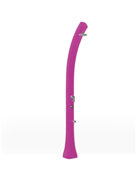 DOCCIA SOLARE HAPPY BEACH 28LT F530 CON LAVAPIEDI TEMPORIZZATO