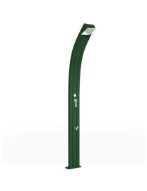 DOCCIA SOLARE SPRING 25LT A120 CON LAVAPIEDI