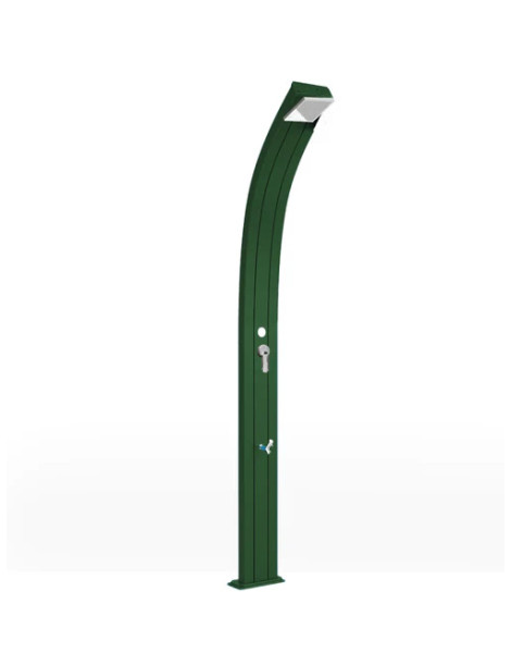 DOCCIA SOLARE SPRING 25LT A120 CON LAVAPIEDI