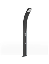 DOCCIA SOLARE SPRING 25LT A120 CON LAVAPIEDI