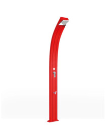 DOCCIA SOLARE SPRING 25LT A120 CON LAVAPIEDI