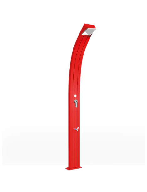 DOCCIA SOLARE SPRING 25LT A120 CON LAVAPIEDI