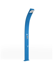 DOCCIA SOLARE SPRING 25LT A120 CON LAVAPIEDI