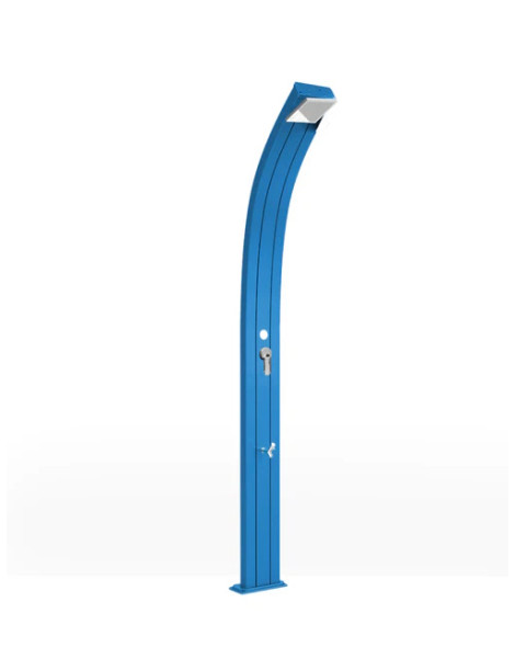 DOCCIA SOLARE SPRING 25LT A120 CON LAVAPIEDI