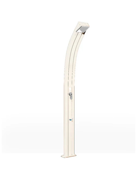 DOCCIA SOLARE SPRING 25LT A120 CON LAVAPIEDI