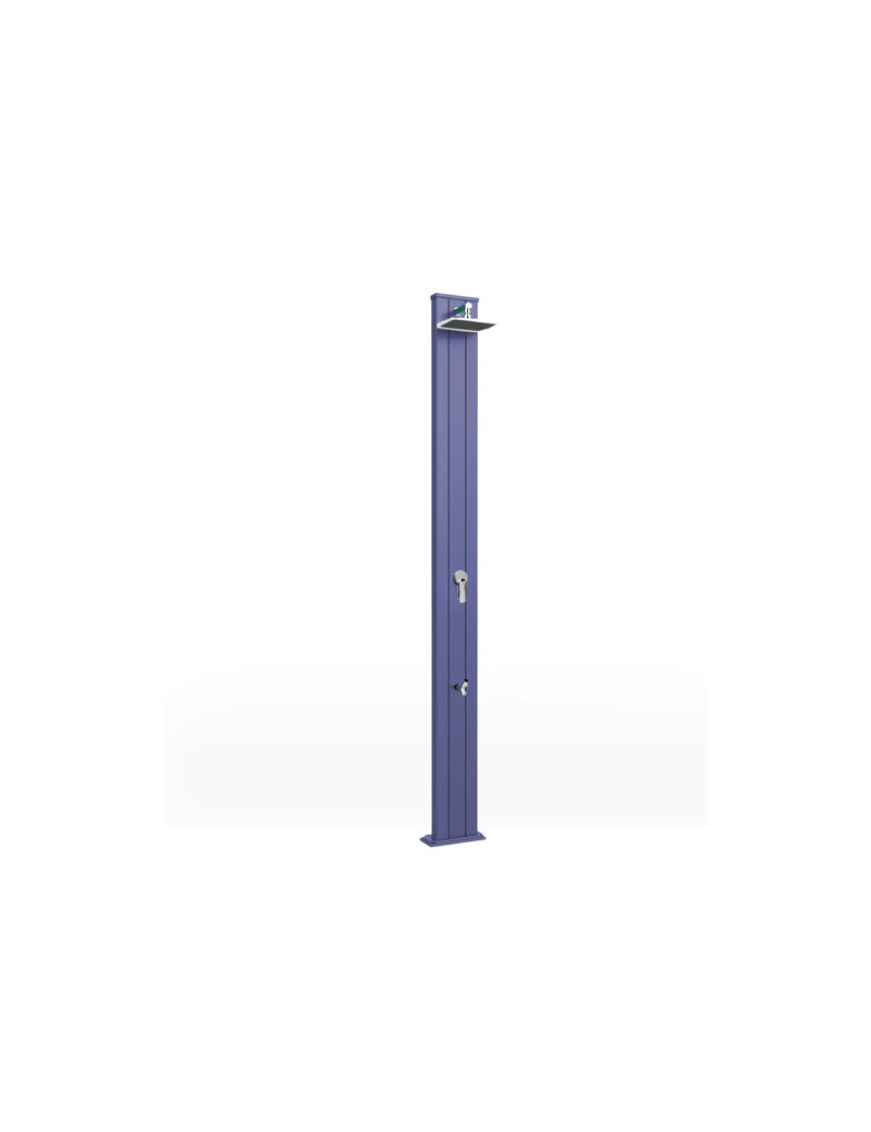 DOCCIA SOLARE SPRING S 25LT A220 CON LAVAPIEDI