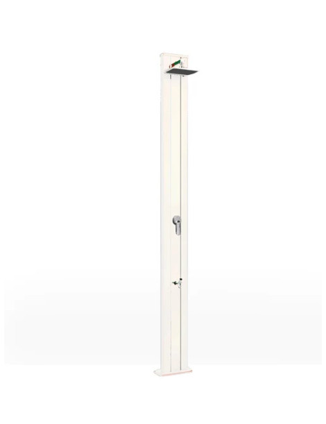 DOCCIA SOLARE SPRING S 25LT A220 CON LAVAPIEDI