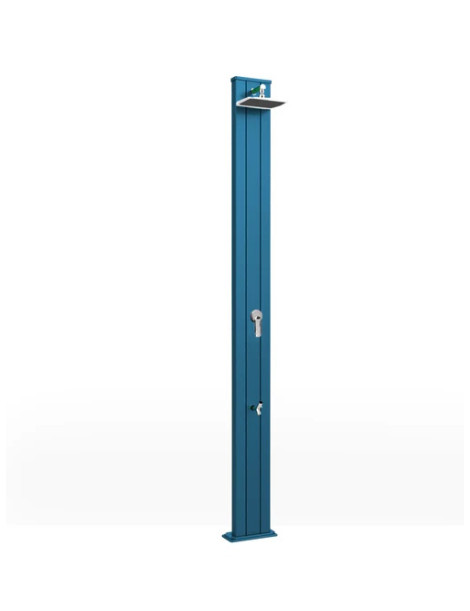 DOCCIA SOLARE SPRING S 25LT A220 CON LAVAPIEDI