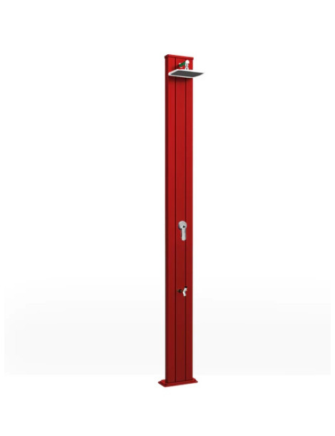 DOCCIA SOLARE SPRING S 25LT A220 CON LAVAPIEDI
