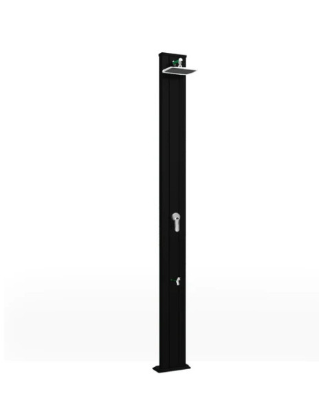 DOCCIA SOLARE SPRING S 25LT A220 CON LAVAPIEDI