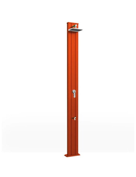 DOCCIA SOLARE SPRING S 25LT A220 CON LAVAPIEDI