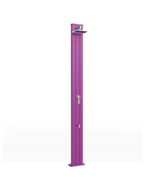 DOCCIA SOLARE SPRING S 25LT A220 CON LAVAPIEDI