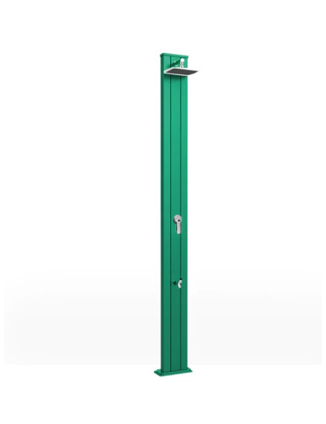 DOCCIA SOLARE SPRING S 25LT A220 CON LAVAPIEDI