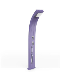 DOCCIA SOLARE DADA 30LT D340 CON DOOCCETTA MOBILE