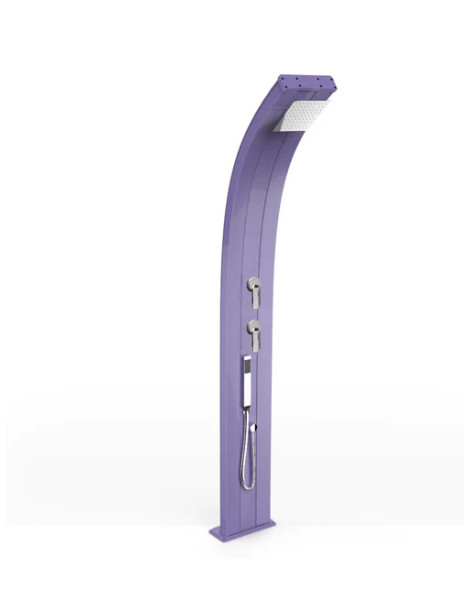 DOCCIA SOLARE DADA 30LT D340 CON DOOCCETTA MOBILE