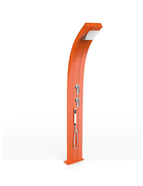 DOCCIA SOLARE DADA 30LT D340 CON DOOCCETTA MOBILE