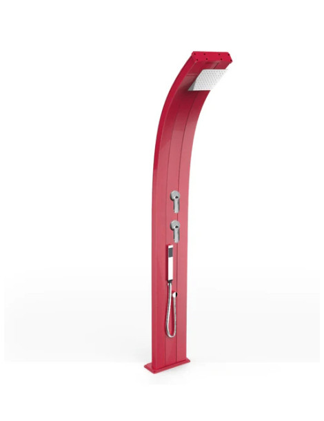 DOCCIA SOLARE DADA 30LT D340 CON DOOCCETTA MOBILE