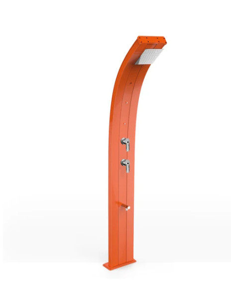 DOCCIA SOLARE DADA 30LT D350 CON DEVIATORE