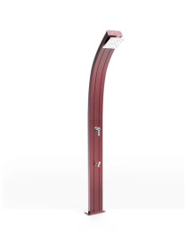 DOCCIA SOLARE SPRING TOP LINE  25LT A120-TL CON LAVAPIEDI
