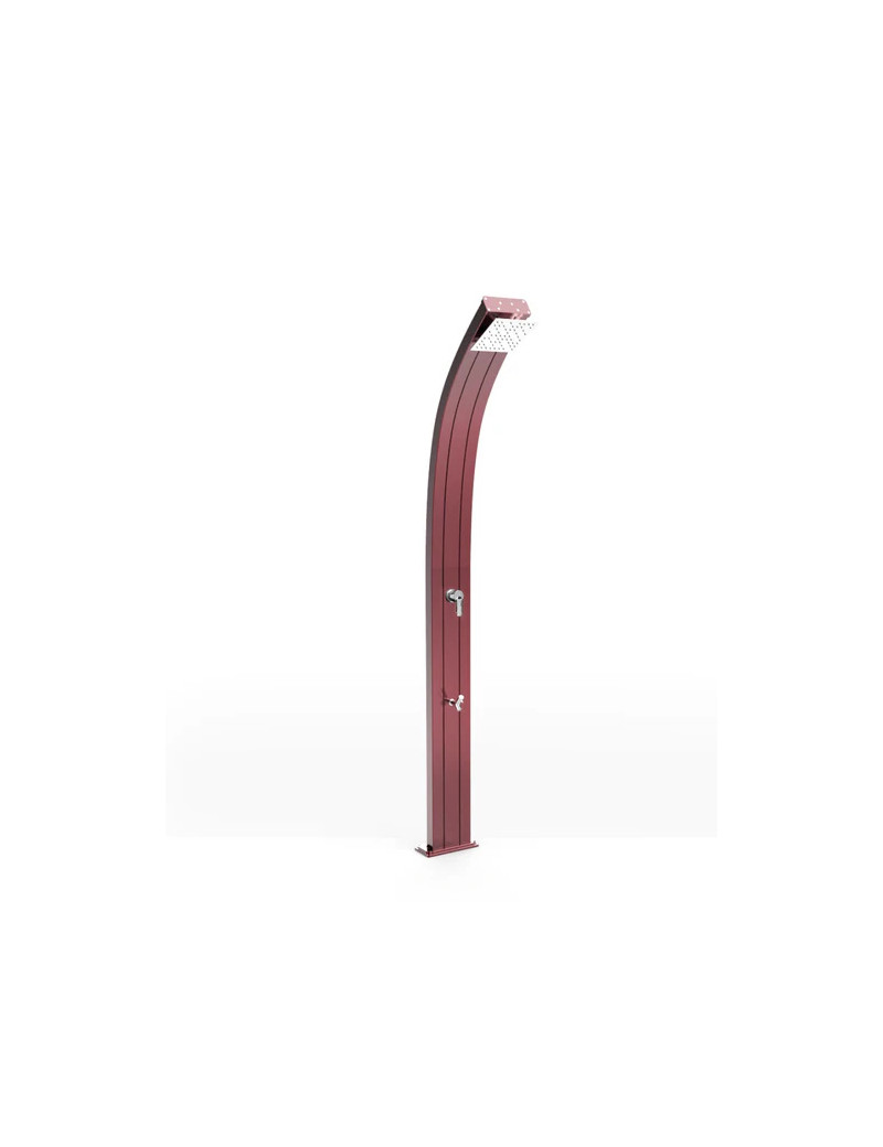 DOCCIA SOLARE SPRING TOP LINE  25LT A120-TL CON LAVAPIEDI