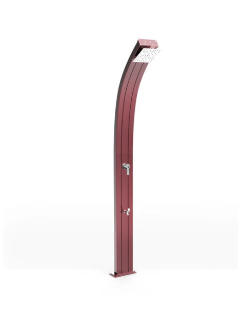 DOCCIA SOLARE SPRING TOP LINE 25LT A120-TL CON LAVAPIEDI