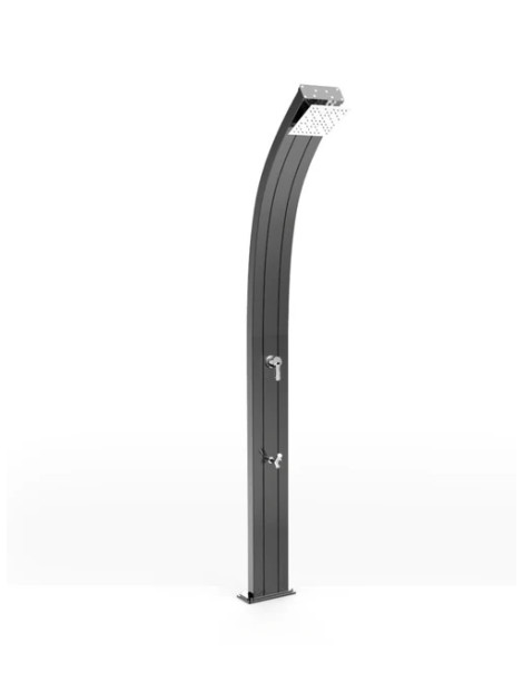 DOCCIA SOLARE SPRING TOP LINE  25LT A120-TL CON LAVAPIEDI