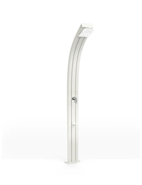 DOCCIA SOLARE SPRING TOP LINE  25LT A120-TL CON LAVAPIEDI