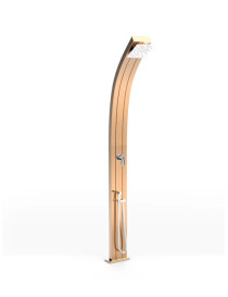DOCCIA SOLARE SPRING TOP LINE 25LT A140-TL CON DOCCETTA