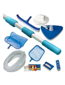 KIT ACCESSORI PULIZIA PISCINA