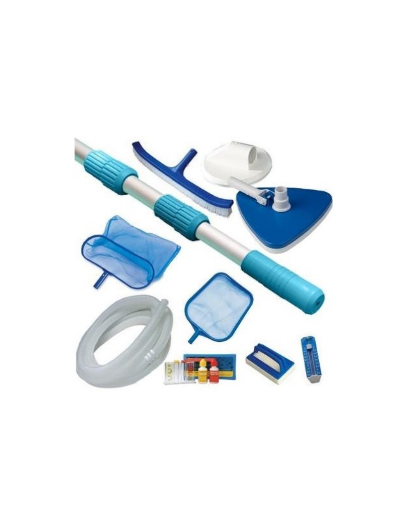 KIT ACCESSORI PULIZIA PISCINA