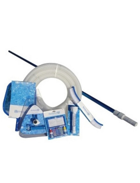 KIT ACCESSORI PULIZIA PISCINA