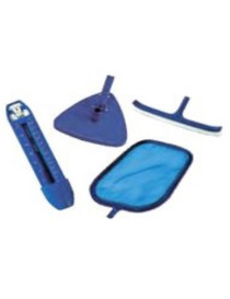 KIT ACCESSORI PULIZIA PISCINA