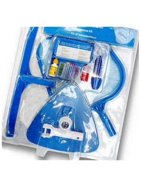KIT ACCESSORI PULIZIA PISCINA