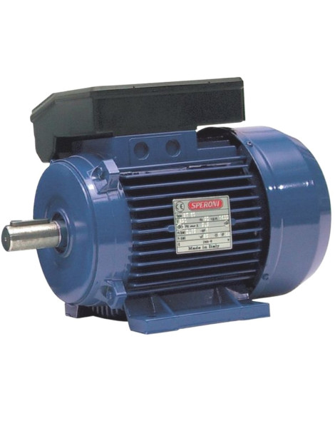 MOTORE ELETTRICO 2 POLI TRIFASE DA 0,18 A 18,5KW