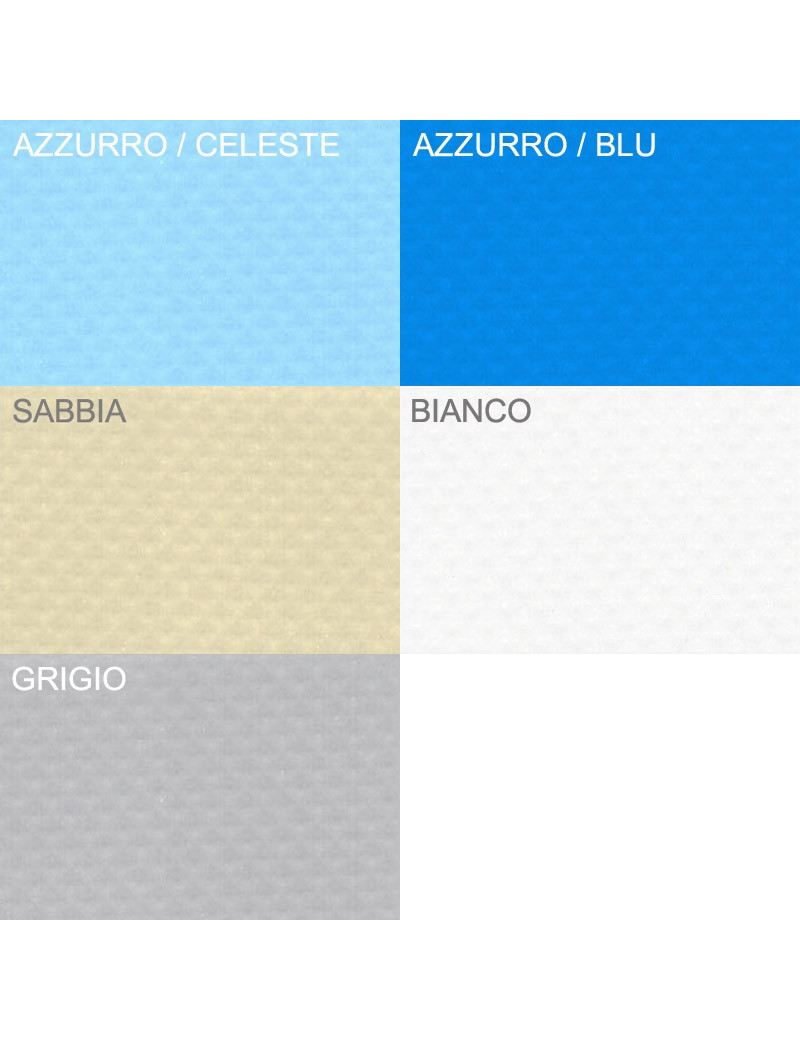 RENOLIT ALKORPLAN 1000 25x1,65m - Rivestimento in PVC Armato