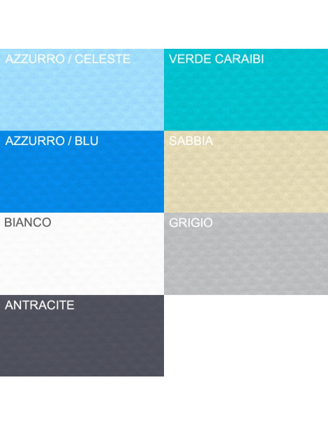 RENOLIT ALKORPLAN T2000 25x2,05m - Rivestimento in PVC Armato