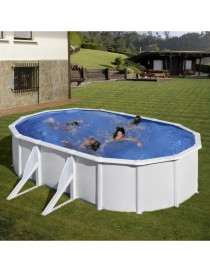 PISCINA FUORI TERRA FIDJI OVALE IN ACCIAIO
