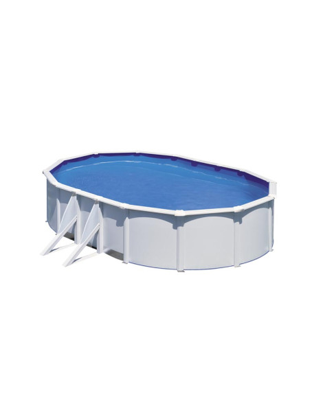 PISCINA FUORI TERRA FIDJI OVALE IN ACCIAIO