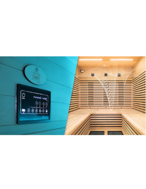 SAUNA A INFRAROSSI CANNELLA