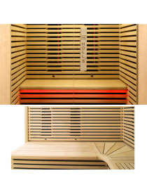 SAUNA A INFRAROSSI CANNELLA