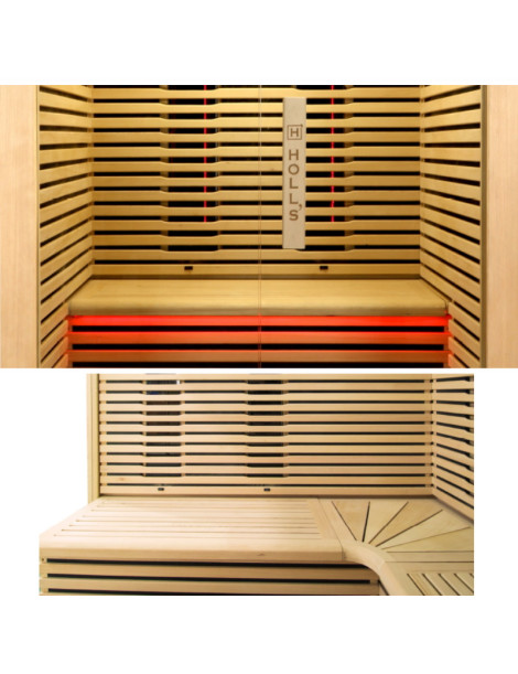 SAUNA A INFRAROSSI CANNELLA