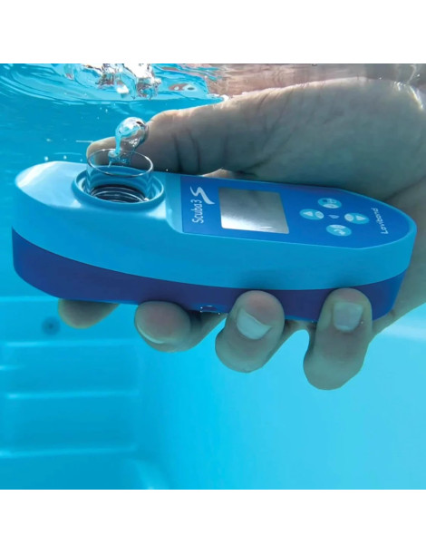 SCUBA 3S - TESTER FOTOMETRO PER PISCINA