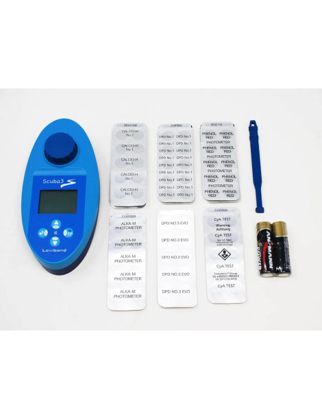 SCUBA 3S - TESTER FOTOMETRO PER PISCINA